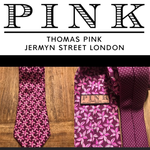 ?LISTING! Thomas PINK men’s tie